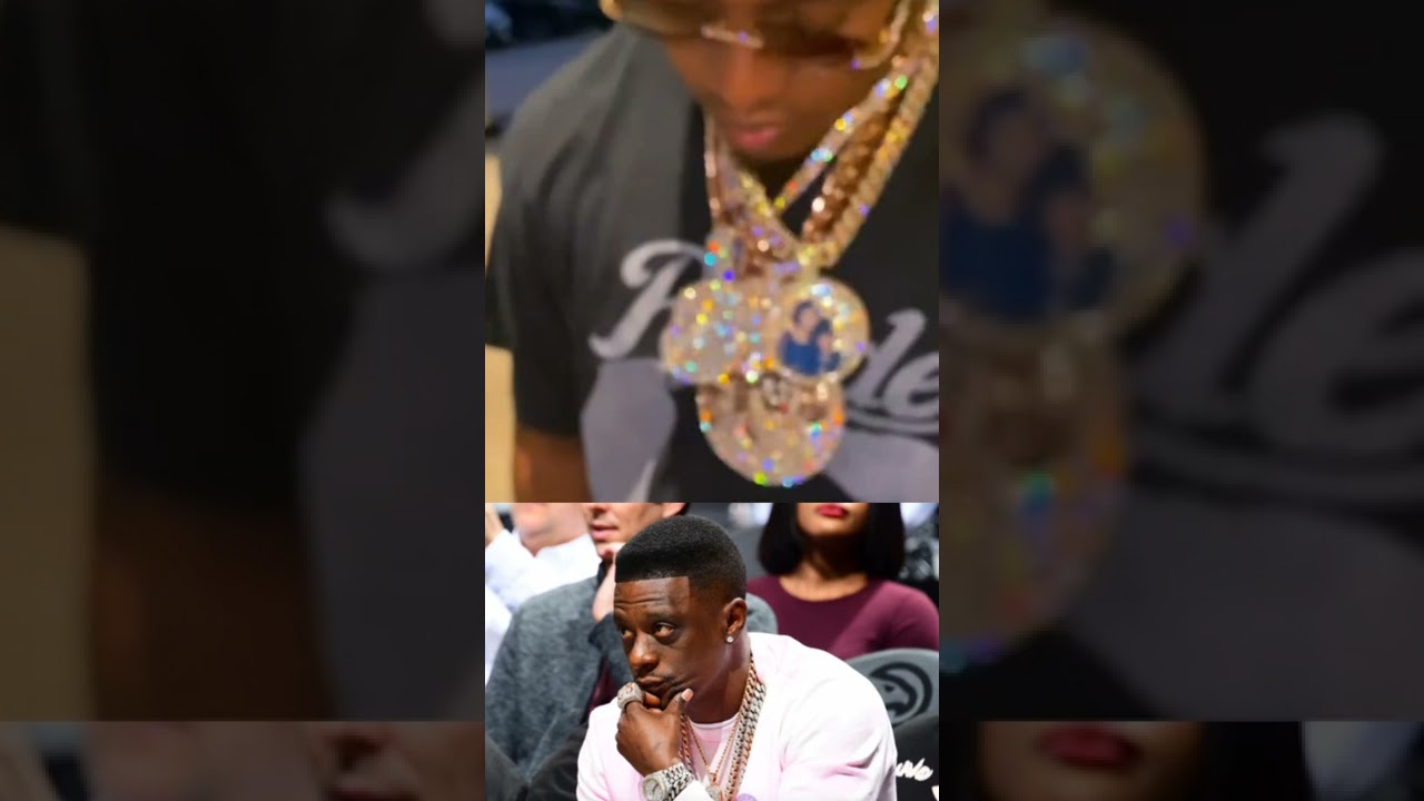 Boosie Sad About Finding Out About Duke093 I ended up deleting the full video of him speaking 🤦