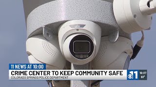 CSPD officials reveal new Real-Time Crime Center details