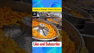 Inside a Dried Mango Factory – Preserving Exotic Fruit for Global Export #mangosnack #mango #foodies