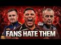 Why Darts Fans HATE These Players (And What They Did)
