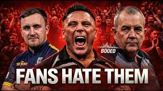 Why Darts Fans HATE These Players (And What They Did)
