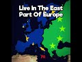 Question for Europeans #europe #european #map #mapping #mapper
