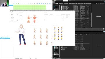 Importing Assets into Visustella Character Generator
