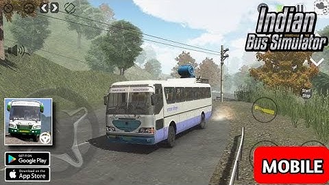 Indian Bus Simulator Game 3d Mobile Gameplay - Indian Bus Simulator Game 3d