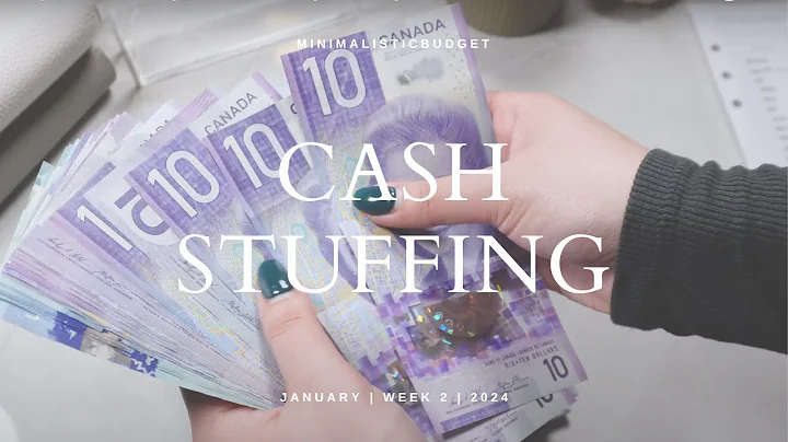 Cash Stuffing | January Week 2 | Sinking Funds and Savings Challenges