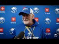 "We're Doing Things The Right Way" | Lindy Ruff On Current Eight-Game Win Streak | Buffalo Sabres