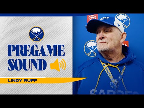 "We're Doing Things The Right Way" | Lindy Ruff On Current Eight-Game Win Streak | Buffalo Sabres