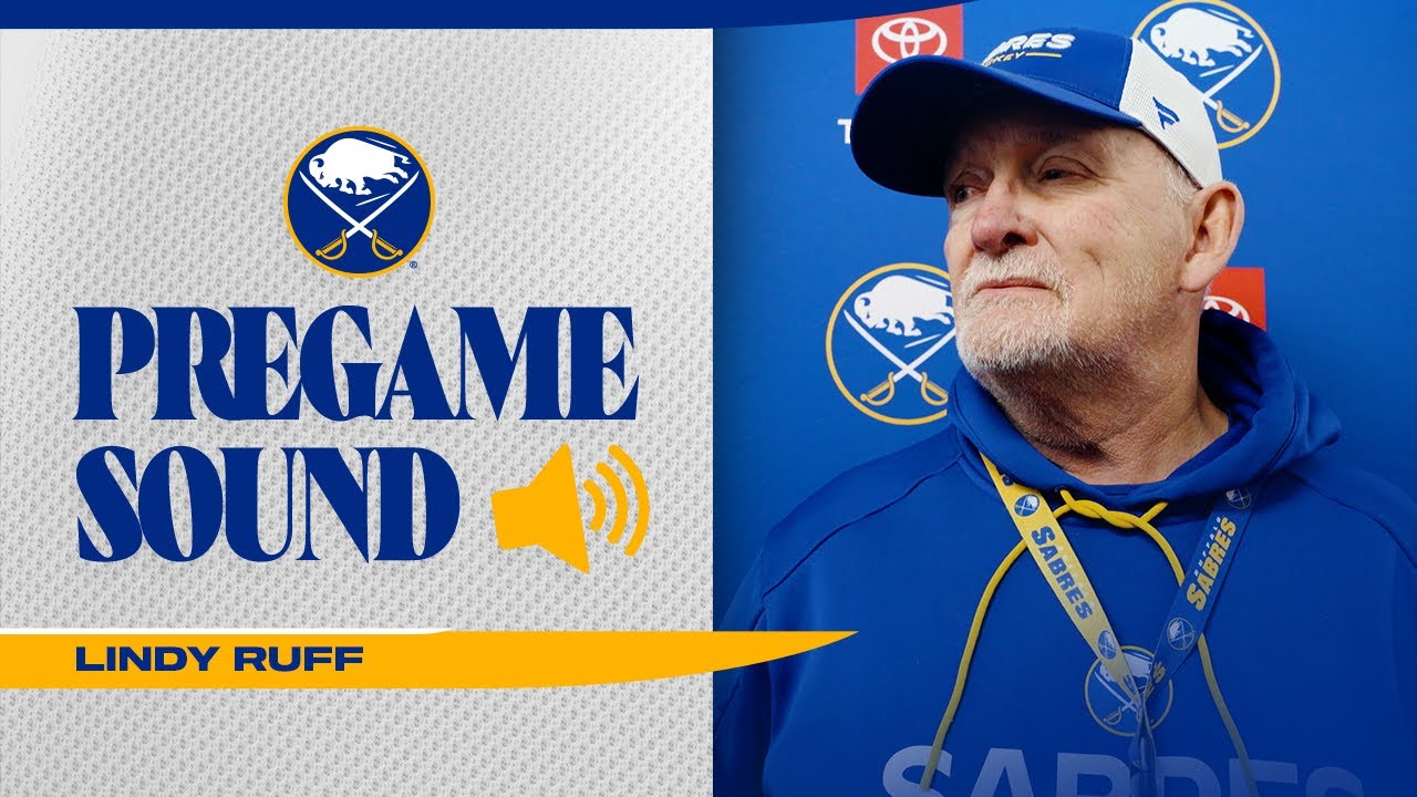 «Мы всё делаем правильно» | Линди Рафф о текущей восьмиматчевой победной серии | «Баффало Сэйбрз»