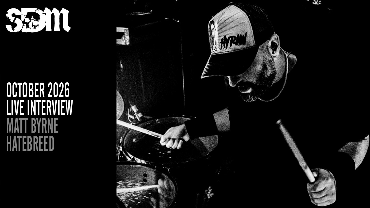 October 2026 Interview With Matt Byrne of Hatebreed