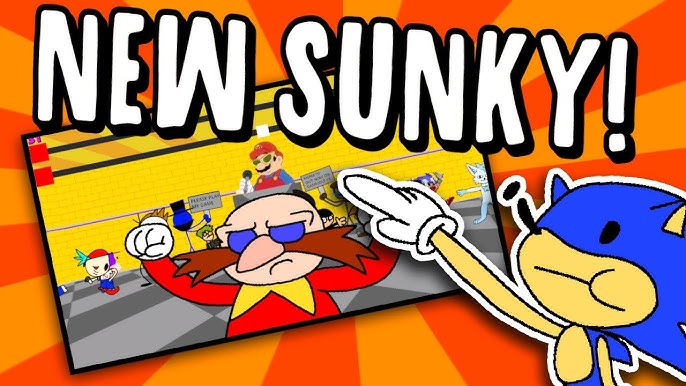 Sunky the game 2 fan game Android cancelado 