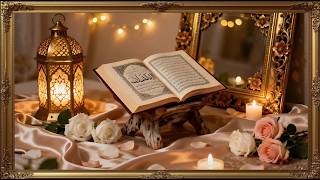 Ramadan Screensaver TV Art 4K | خلفية رمضان كريم 2026 | Gold Framed Vintage Frame TV Art screenshot 1