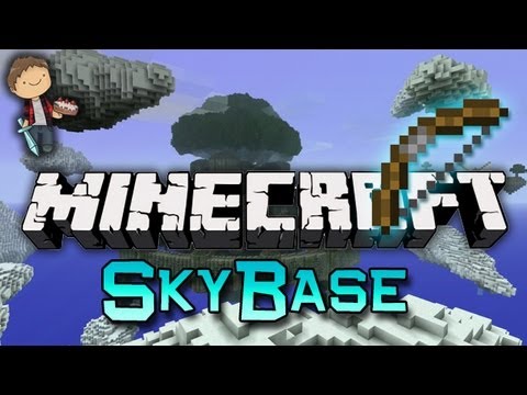 Minecraft: SkyBase Warriors Mini-Game w/Mitch & Friends! Game 1 - Bow N' Arrows! - Minecraft: SkyBase Warriors Mini-Game w/Mitch & Friends! Game 1 - Bow N' Arrows!