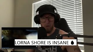Random guy with ZERO talent REACTS to Lorna Shore - "Cursed to Die"