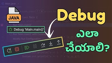 #15 Debug Java Code Easily | Step by Step in Telugu