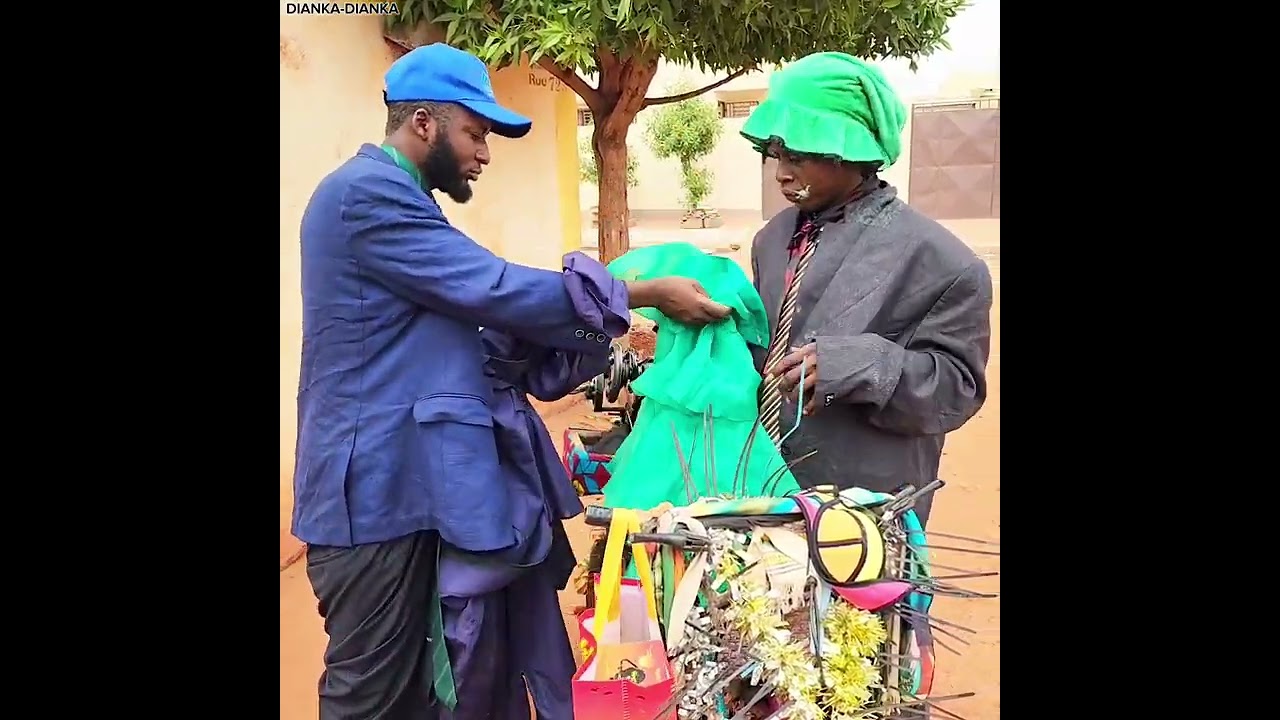 Dianka - Kaka est sorti sur son pantalon