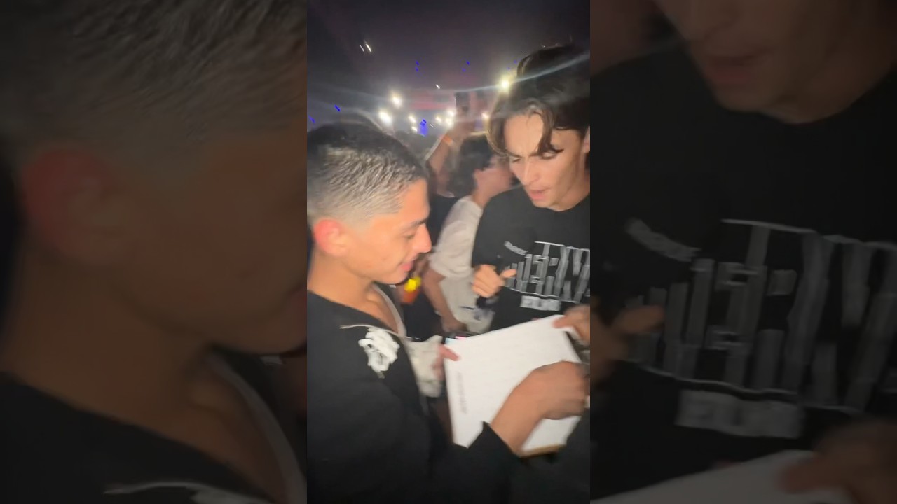 Handing Out Math Tests at A Ken Carson Show 💀