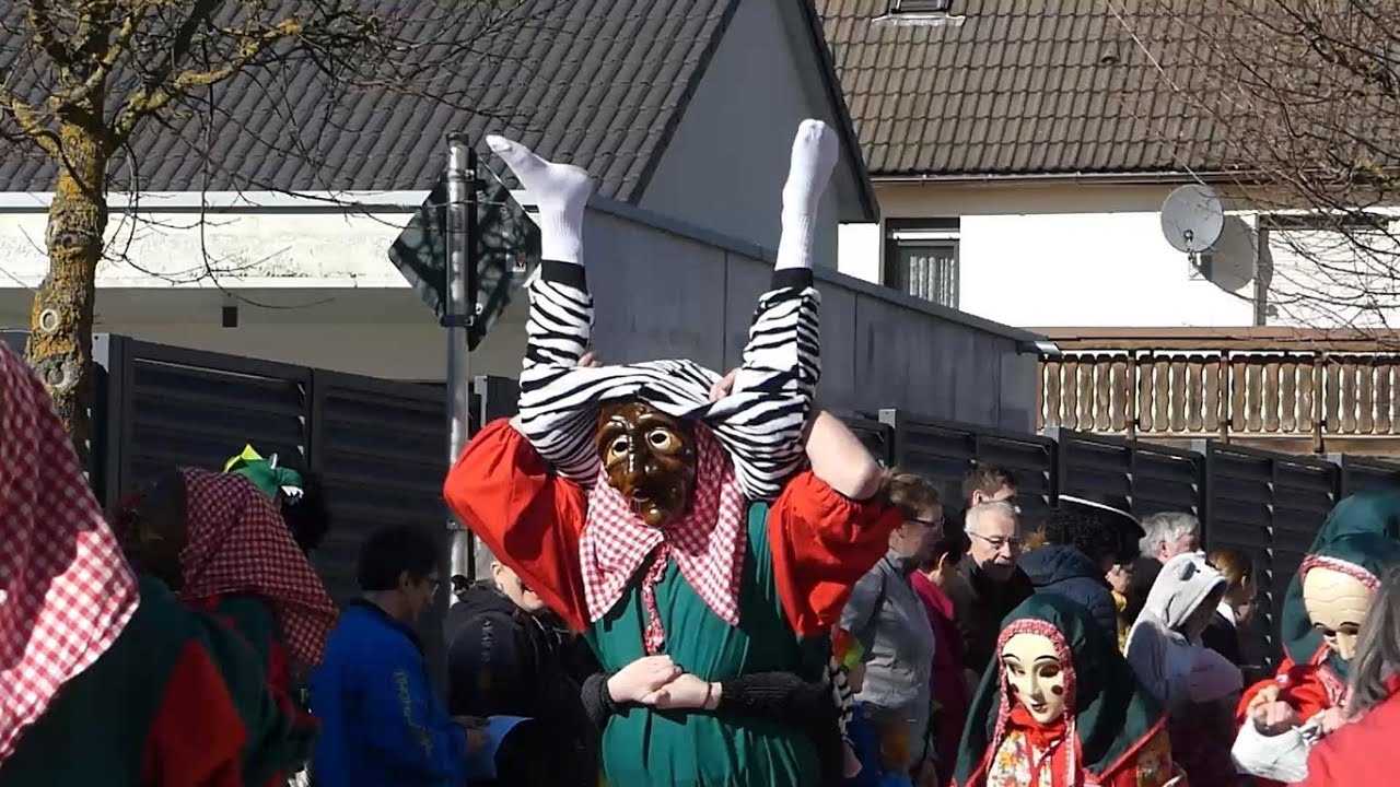 Rosenmontagsumzug Westerheim 2023 Teil 2
