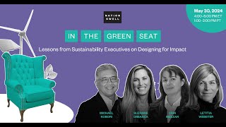 In the Green Seat: Lessons from Sustainability Executives