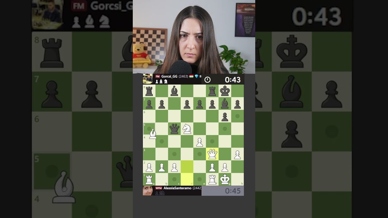 🤓Fide Master vs Women Fide Master🤓 
