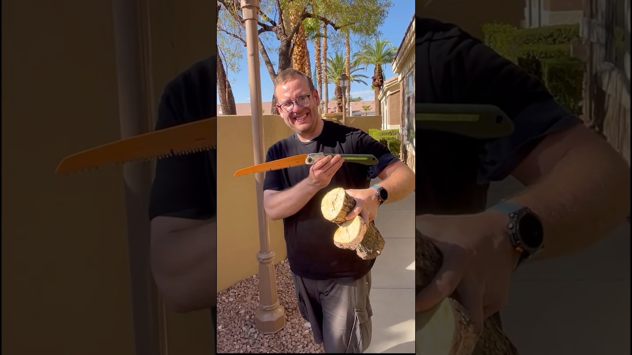 🎒 Best Lightweight Saw for Hikers & Backpackers – Packs Easy, Cuts Fast 