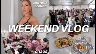 Vlog | Pr Hauls + Try-Ons, Gaining Confidence, Insane Market Day + More