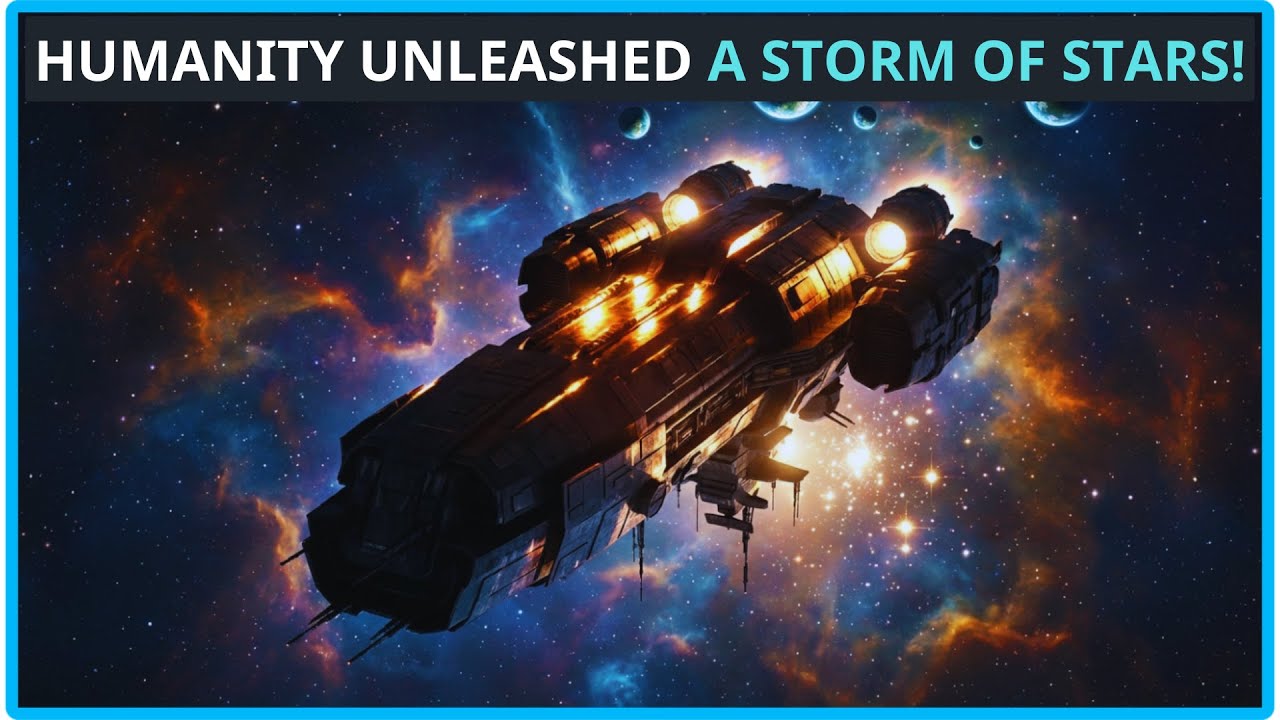 They Killed Earth’s Leader—Humanity Unleashed Storm The Stars Won’t Forget! | HFY Sci-Fi Stories
