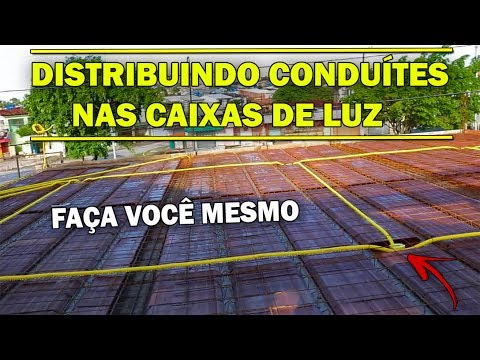 Vídeo: Você pode enfiar um conduíte elétrico?