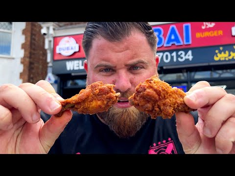 Video thumbnail: WE TRY DUBAI FRIED CHICKEN IN PETERBOROUGH / FOOD REVIEW CLUB