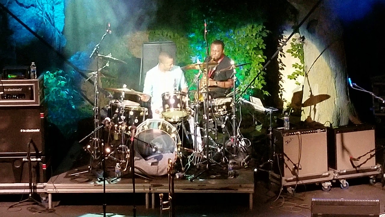 Trombone shorty live at the Minnesota zoo amphitheatre. 6162018 YouTube