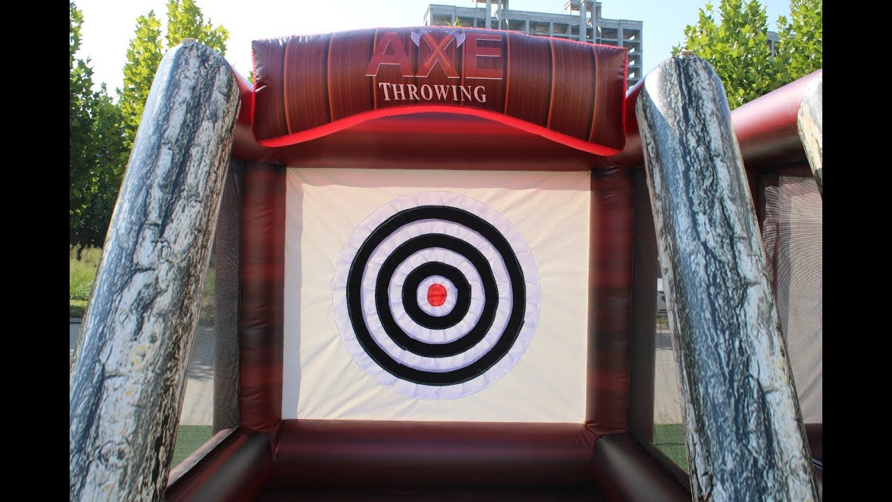 Destination Events' Axe Throw