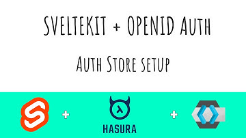 Sveltekit + OpenID Auth (Todo App) | Part 7 Auth Store setup