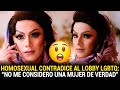 ¡ÚLTIMA HORA! 😳UN HOMOSEXUAL CONTRADICE AL LOBBY LGBTQ: “NO ME CONSIDERO UNA MUJER DE VERDAD”