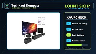 ULTIMEA 7.1 Heimkino System: Lohnt sich der Kauf wirklich?