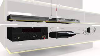 Spectral audio furniture - Infrared link system