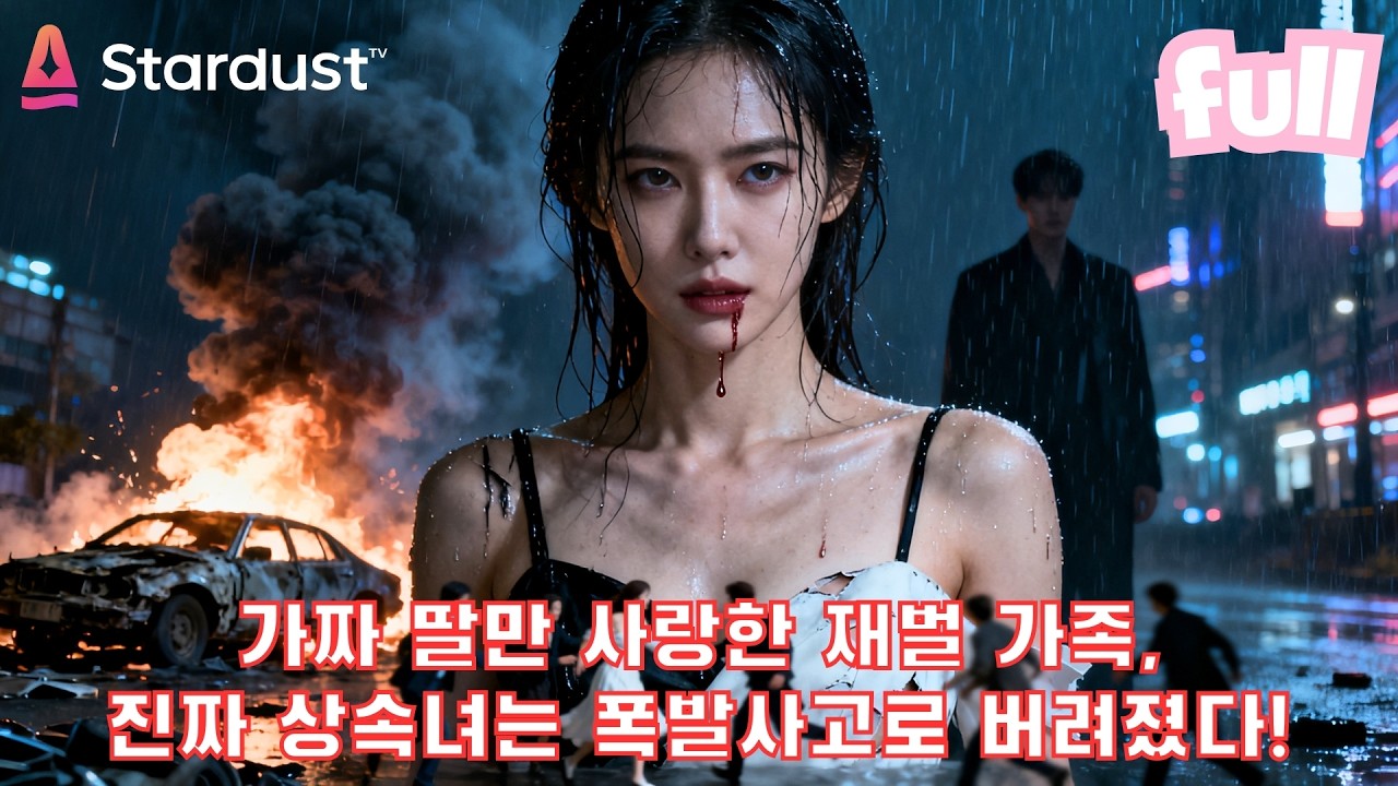 【한국어 더빙 & 수정된 버전】💔가족을 위해 목숨까지 바친 상속녀, 폭발로 버려진다! 환생 후 가장 먼저 하는 일은 가족과 친척 관계를 끊는 것이다!💥 #cdrama #kdrama
