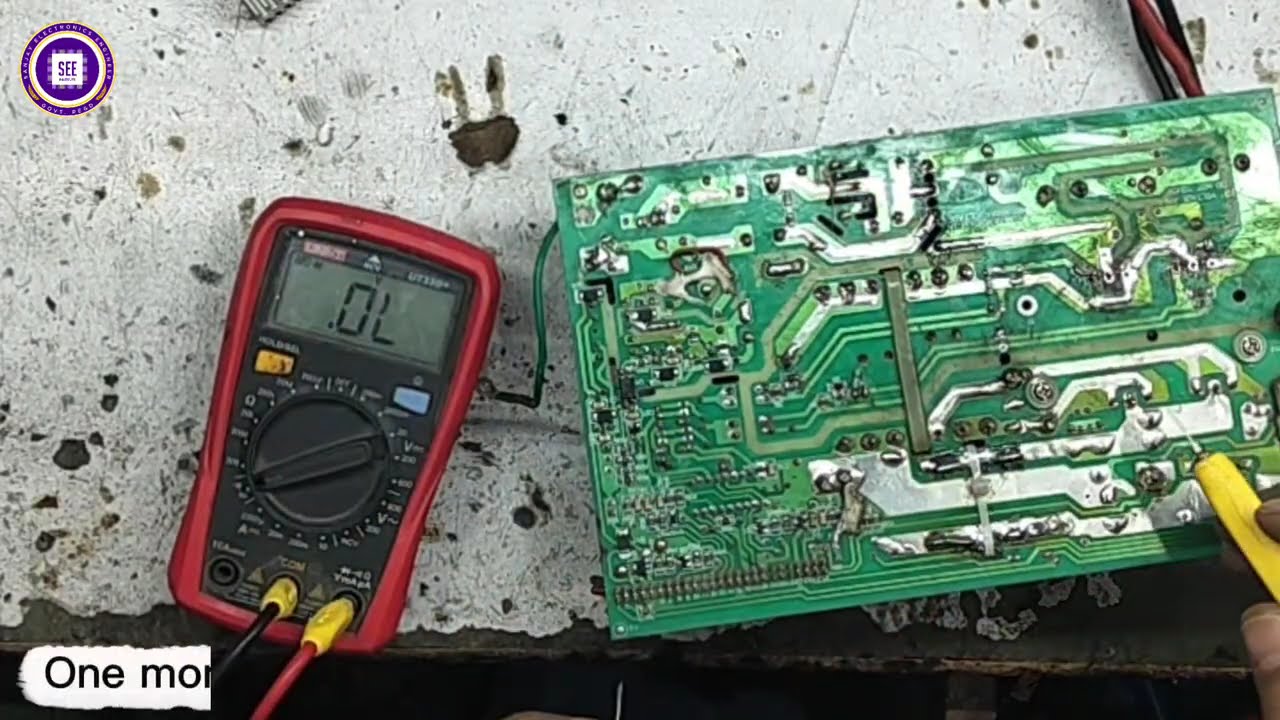 18Amp New Model Axiom charger Repairing | MOSFET fault | EV Charger Repairing Course | 