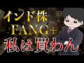 【流行ってるけど…】インド株、FANG+を買う気にならない理由