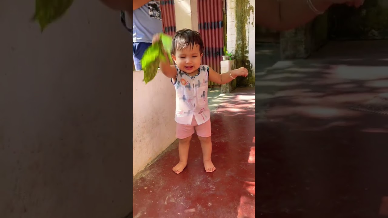 The Shimmer Of Sindu | Baby Video | Baby Shorts | 