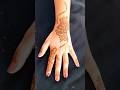 Simple mehandi design ❤#shorts#mehandi#viralvideo#trending