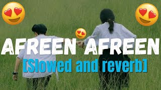 Afreen Afreen | lo-fi song _heart touching romantic song_tune Verse 