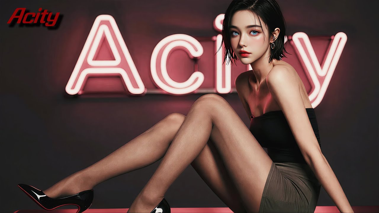 🎶 NEON DRIFT - Официальный лирический клип | Художественная модная фотосессия