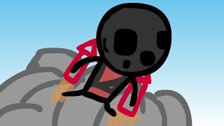 Stick Fortress 2: Pyro's Jetpack Mishap (TF2 animation)