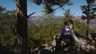 Cuplikan Pernikahan Sinematik | Artist Point Flagstaff Mountain (Katrina \u0026 Nathan)