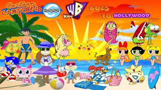 Head Shoulders Knees Toes Warner Bros Kids Goes To Hollywood Two Version