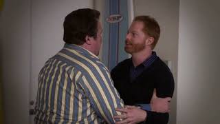 Modern Family 1x20 - Cam and Mitchell locked in a garage Wealth