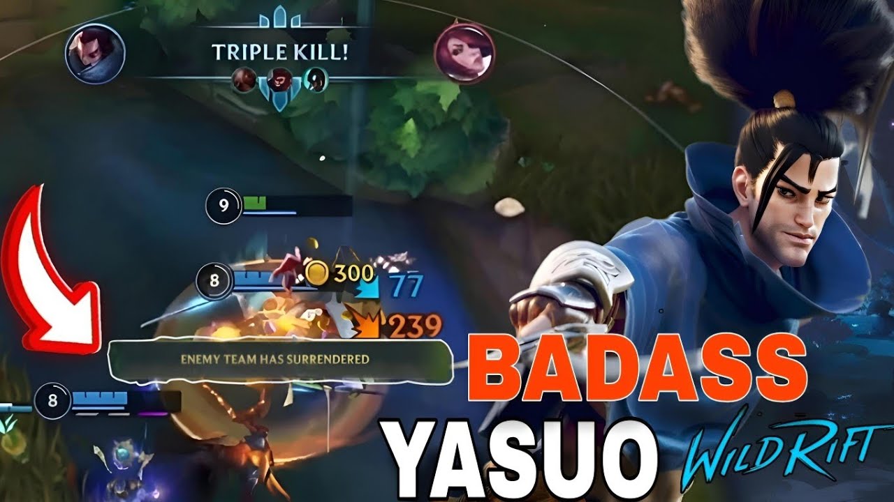 WILDRIFT | Can Yasuo Zero Deaths Carry a Bronze Team to Victory?