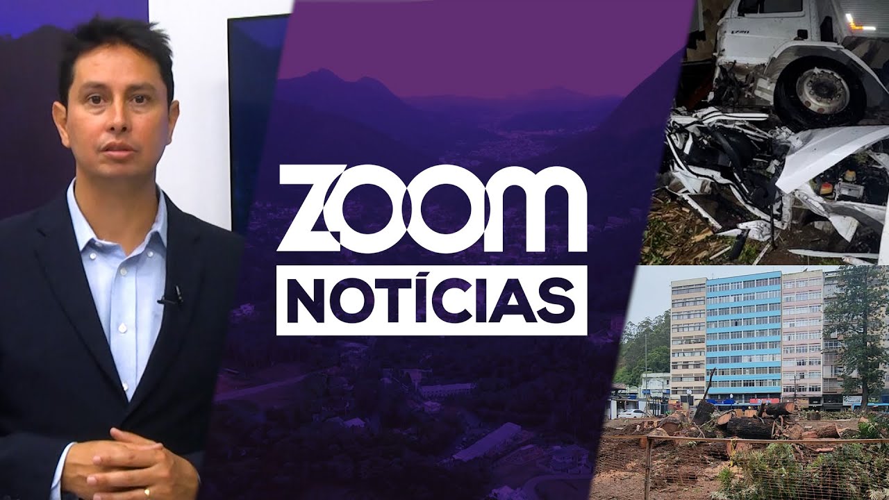 Zoom Notícias | Acidente Fatal em Olaria, Corte de Árvores na Praça Getúlio Vargas