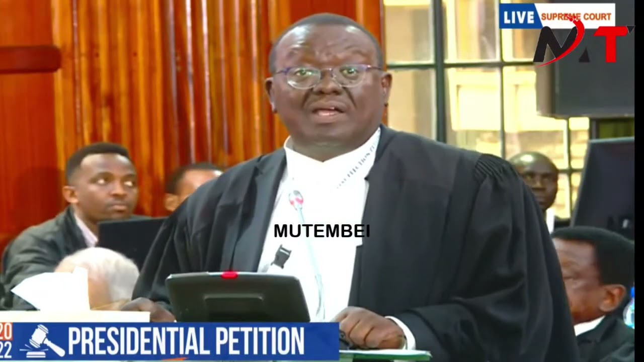 Venezuelans access to IEBC Server finally Proved at the SUPREME COURT!