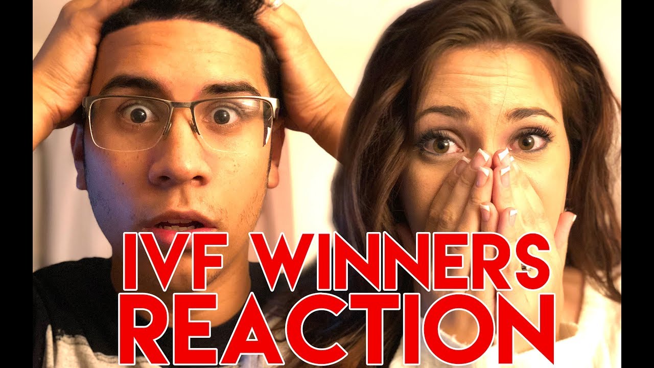 ELLIE AND JARED IVF CONTEST WINNERS REACTION 2017!