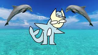 Dolphins On Wheels l FlipaClip l Luckythedutchie